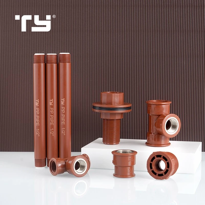 Tianyan Pph Plastic Threaded Pressure Pipes (IRAM) for Water Supply Offer OEM