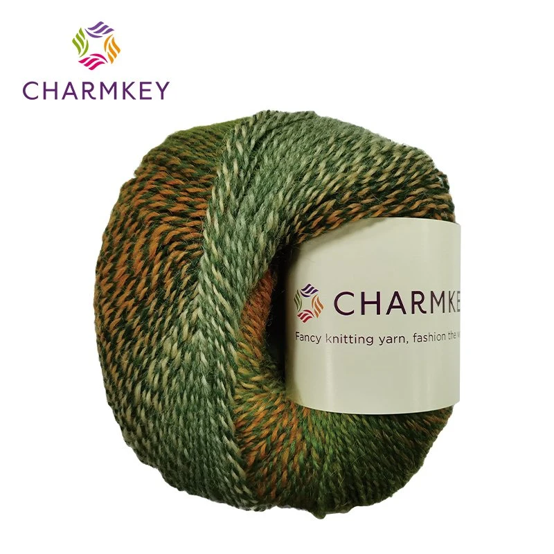 Hot Sell High quality/High cost performance Fancy 80 Wool 20 Nylon Wool Blend Yarn Yarn for Knitting and Weaving