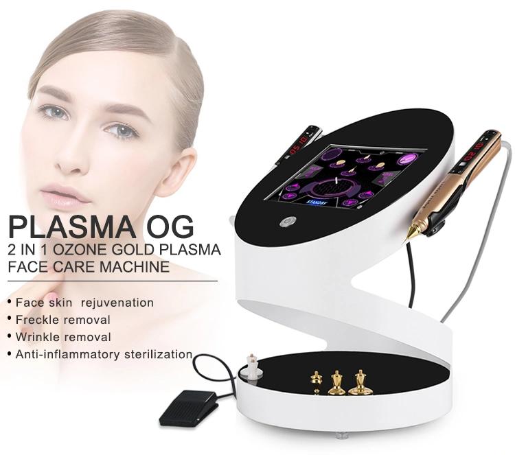 1 en 2 plasma Pen Generador de Ozono frío Pen Eye Jet plasma Lift Laser plasma Pen plasma Skin Etiquetas de plasma Eliminación