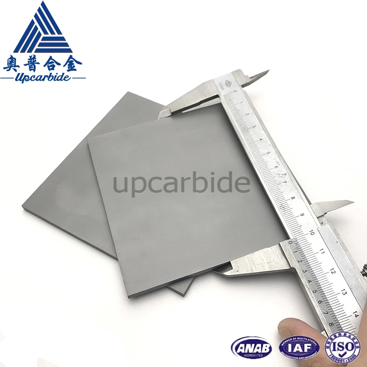 Yg6/Yg8/Yg10/Yg12/Yg15 T3.0*100*100mm Tungsten Carbide Sheets