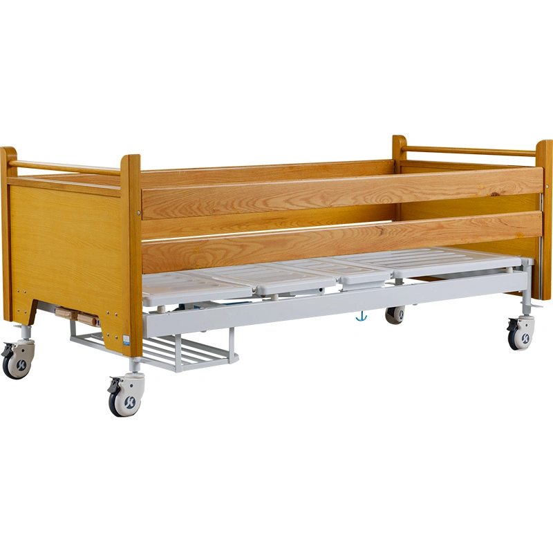 Luxury VIP Ward 4-Function Maternity Nursing Beds for Rural Hospitals / Medical Electric Hospital Bed