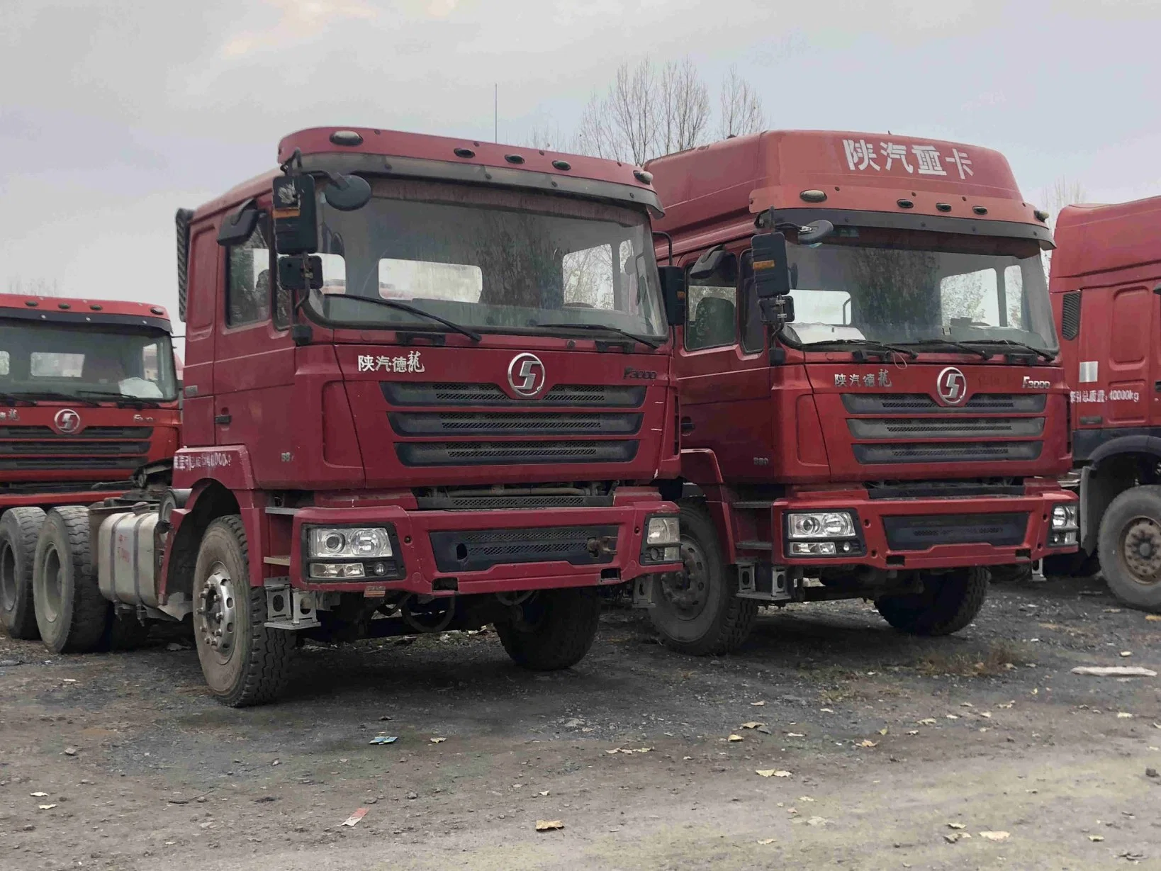 Utilisé moins cher Shacman tracteur 6X4 pour la vente du chariot