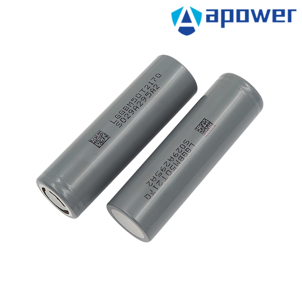 Big Capacity 21700 Battery 2c Discharge M50t Battery for Laptop