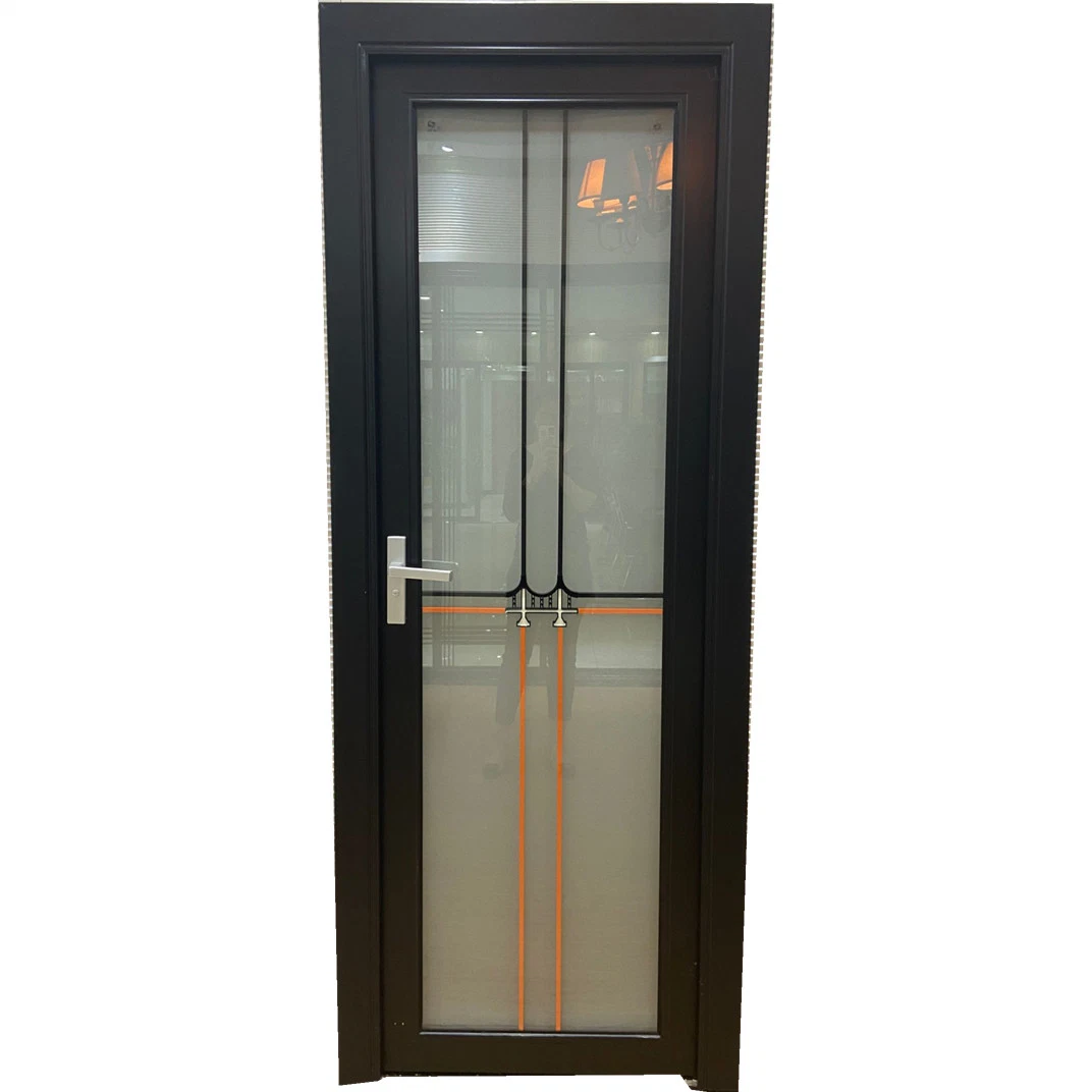 Africa Cheap Price Hot Sale Aluminum Toilet Door for Project, Hotel, Home Use