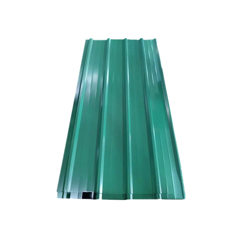 Building Materials 1100 H24 Al Color Coated Aluminum Roofing Sheet