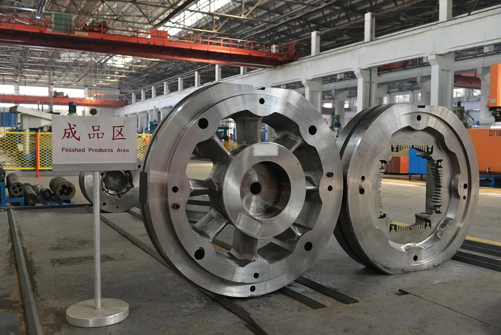 Hergestellt in China Aluminium Profil solide hohle Extrusion die Form