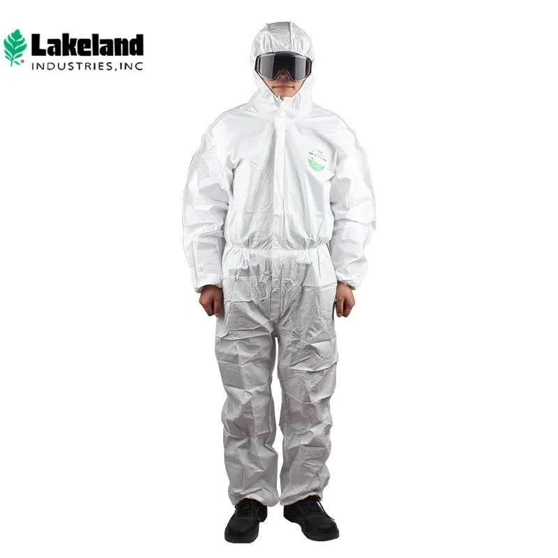 Cheap Lakeland Disposable Nonwoven Fabric Use for Protective Coverall Suit