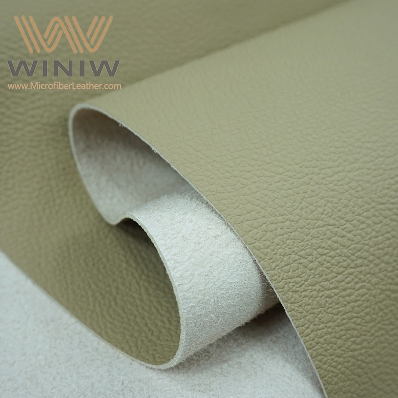 Classic Custom Car Full Grain Genuine Leather Like Material for Automotive Interior Upholstery