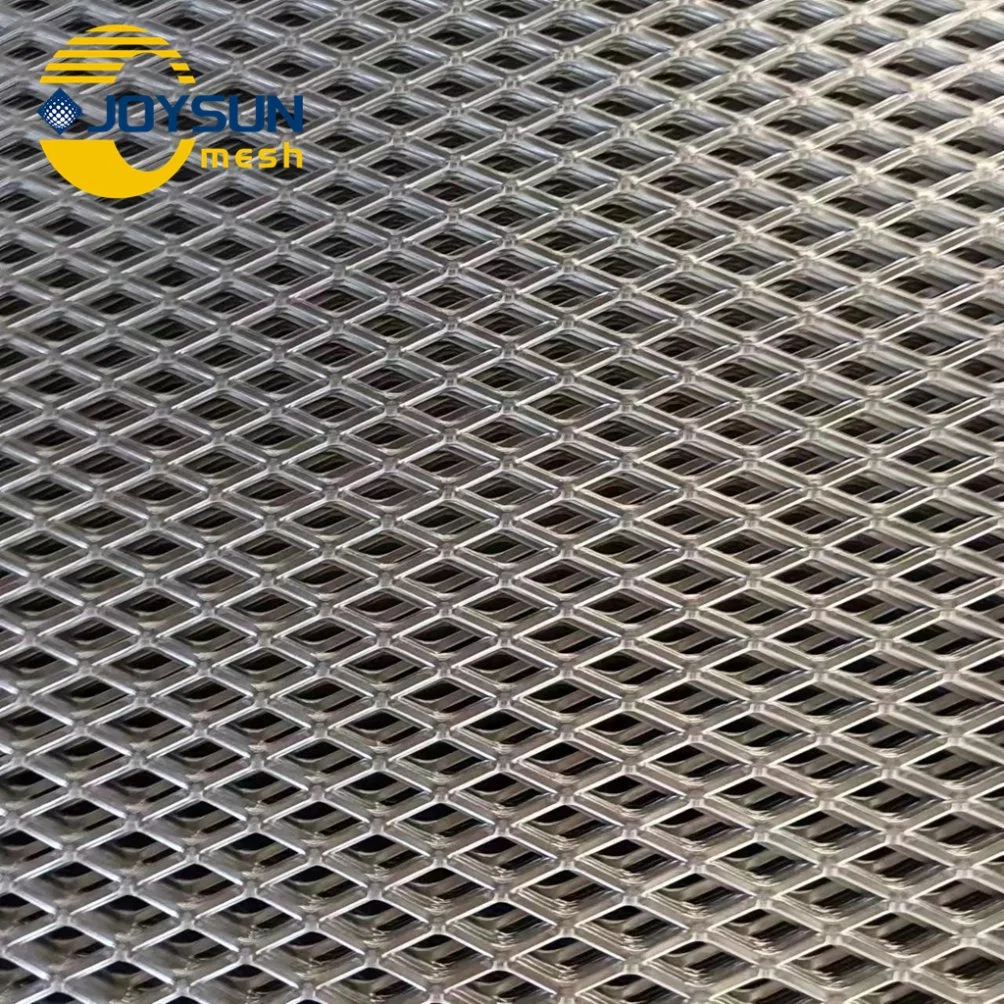 Metal Expandable Mesh Aluminum Alloy/Galvanized/Stainless Steel Material in Stock Support Customization