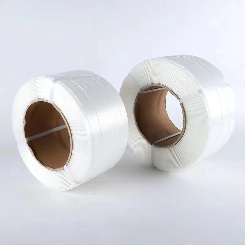 Plain White Composite Cord Strapping for Packing