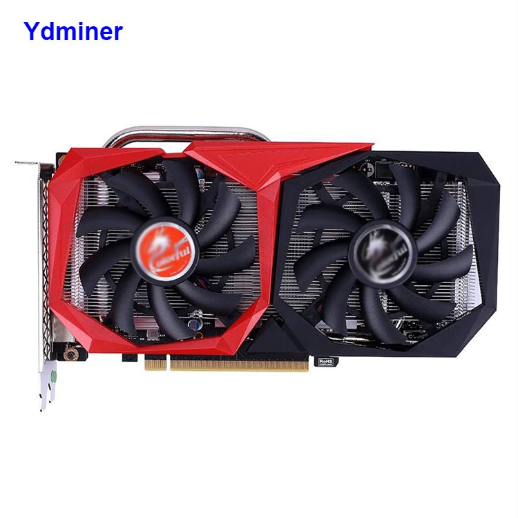 Dual Fan Gtx 1660 Super Sc Ultra Gaming 8GB Metal Backplate GPU Card