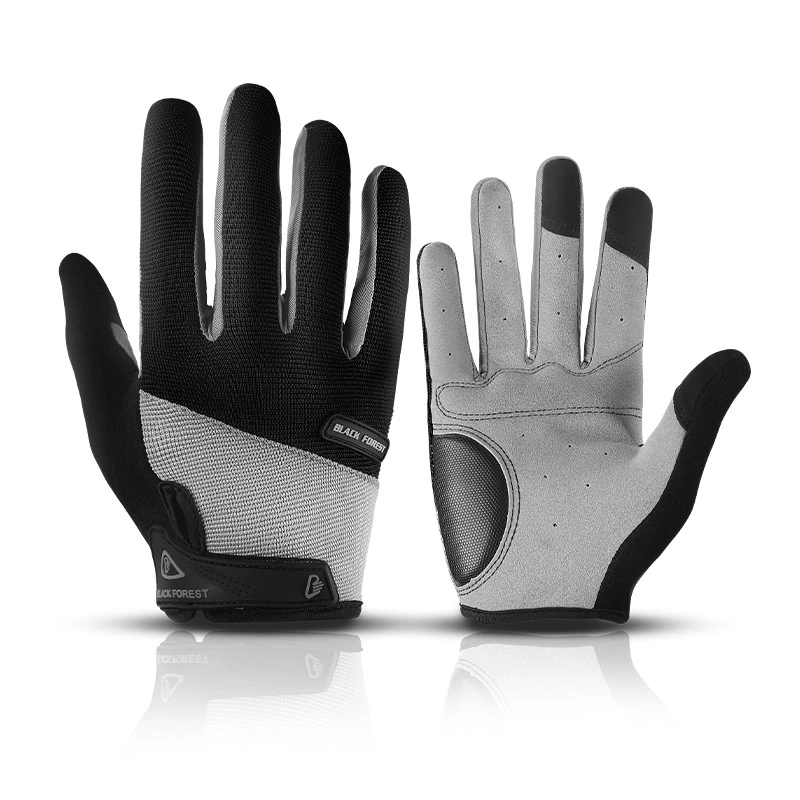 Outdoor Men's Sports Riding Fitness Long Finger Touch Screen Gloves