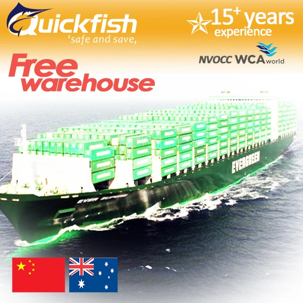 Competitive Sea Freight Rates From China to Auatralia Door to Door Consolidation Service