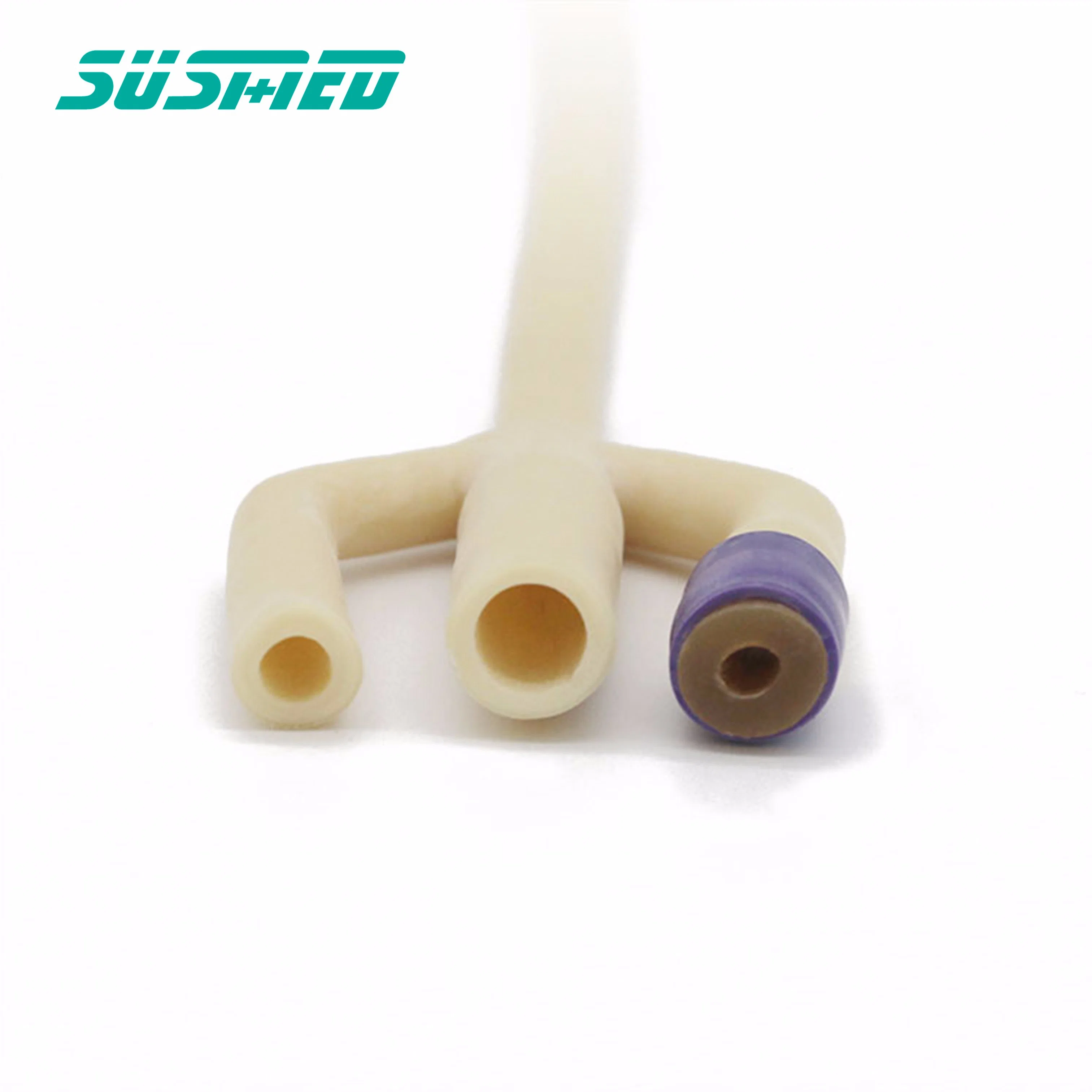 3-Way Standard Silicone Coated Latex Foley Catheter