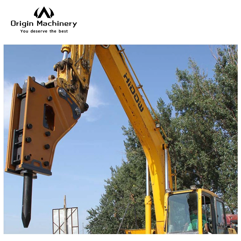 Powerful Hydraulic Breaker for Demolition, Construction and Mining Applications