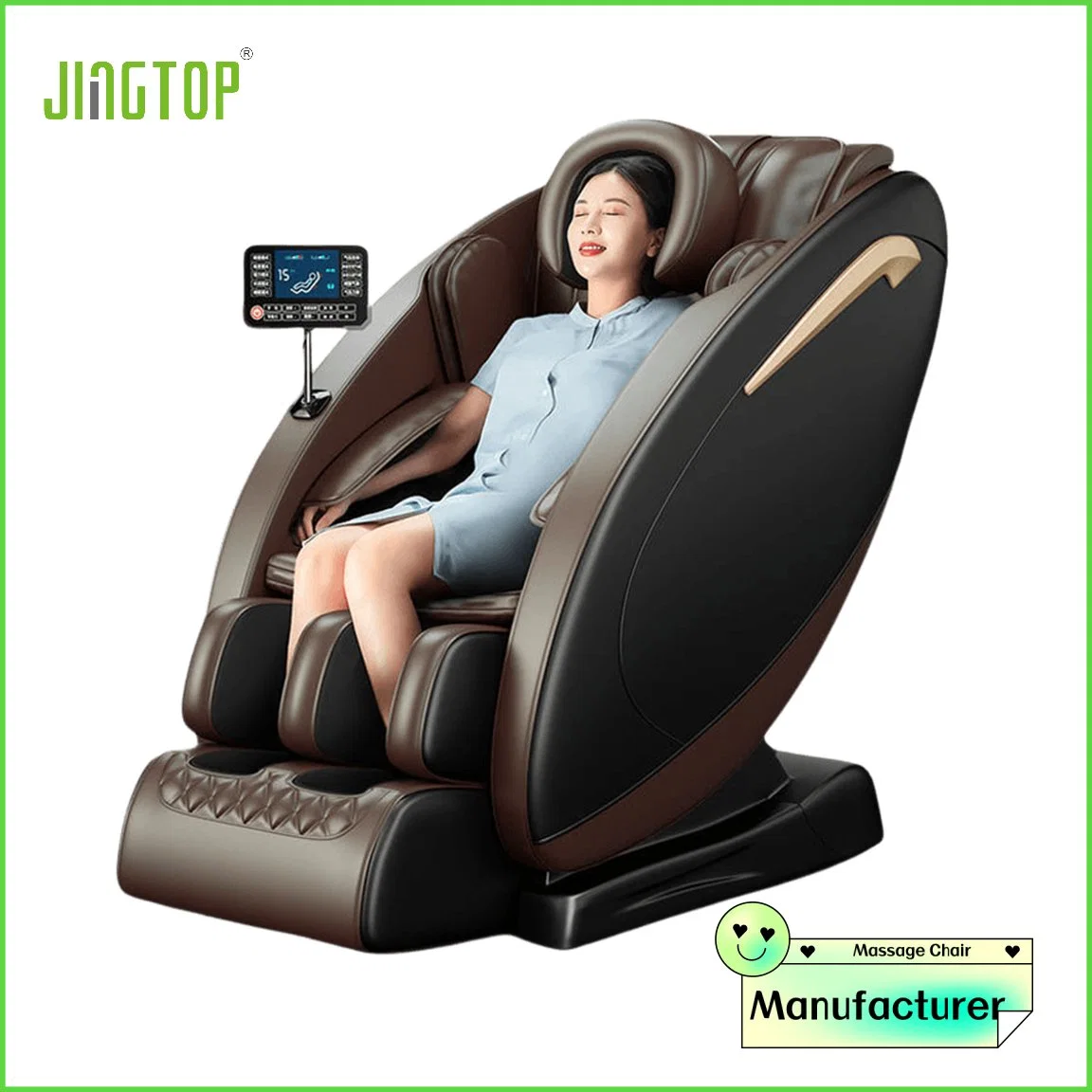 Jingtop Factory Price Top End Quality Kneading Blood Circulation Home Chair