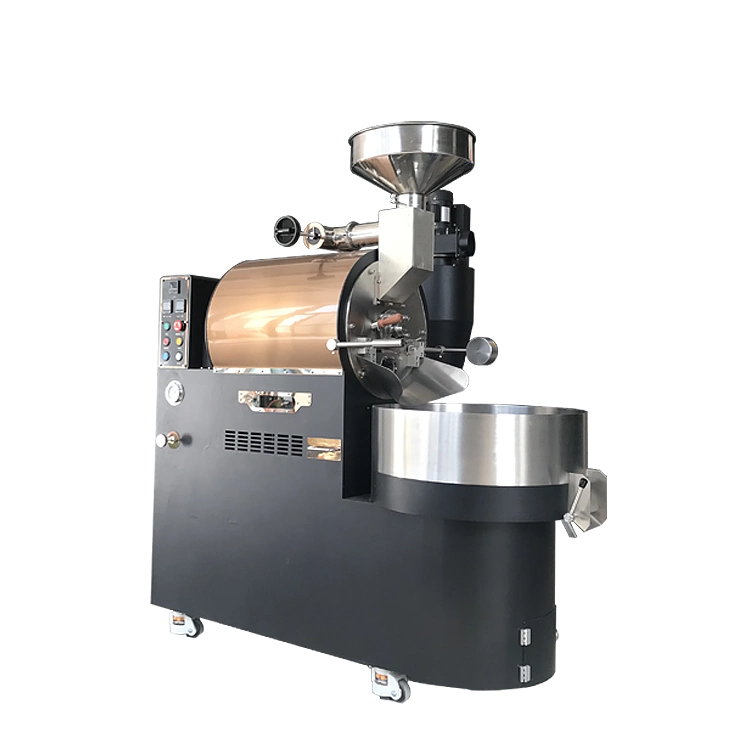 Industrial Coffee Roaster 10kg Gas Coffee Roaster