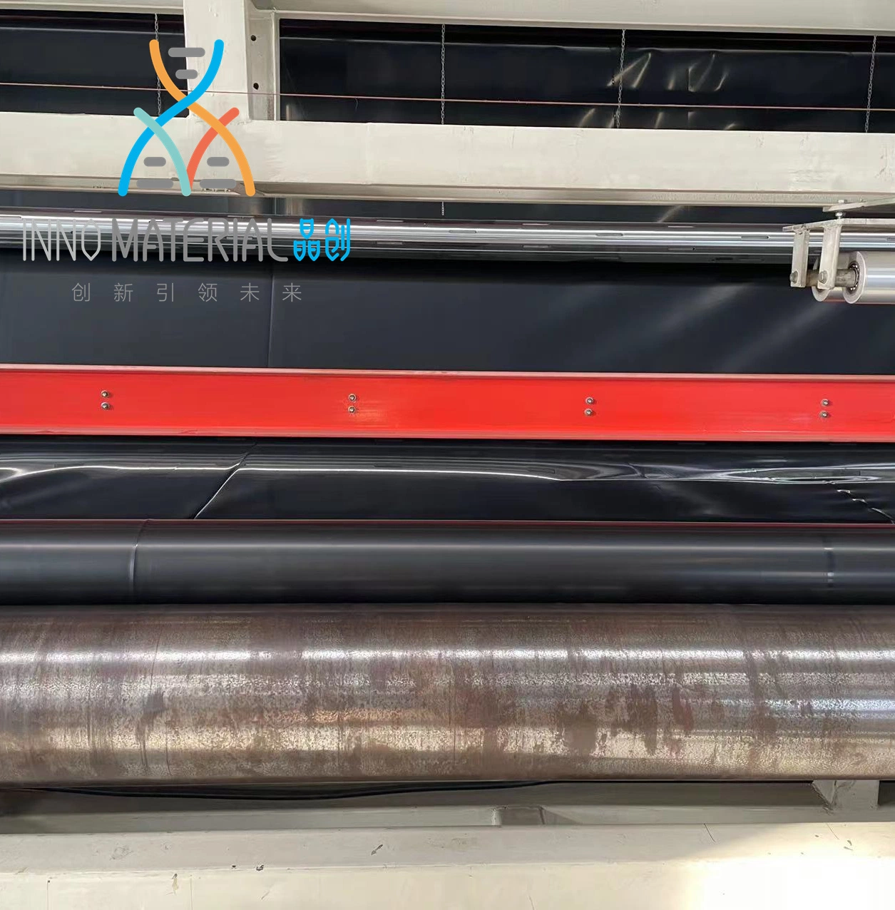Transportation Project Geotechnical Inno Paper Roll +Woven Geotextile Waterproof Membrane HDPE Geomembrane