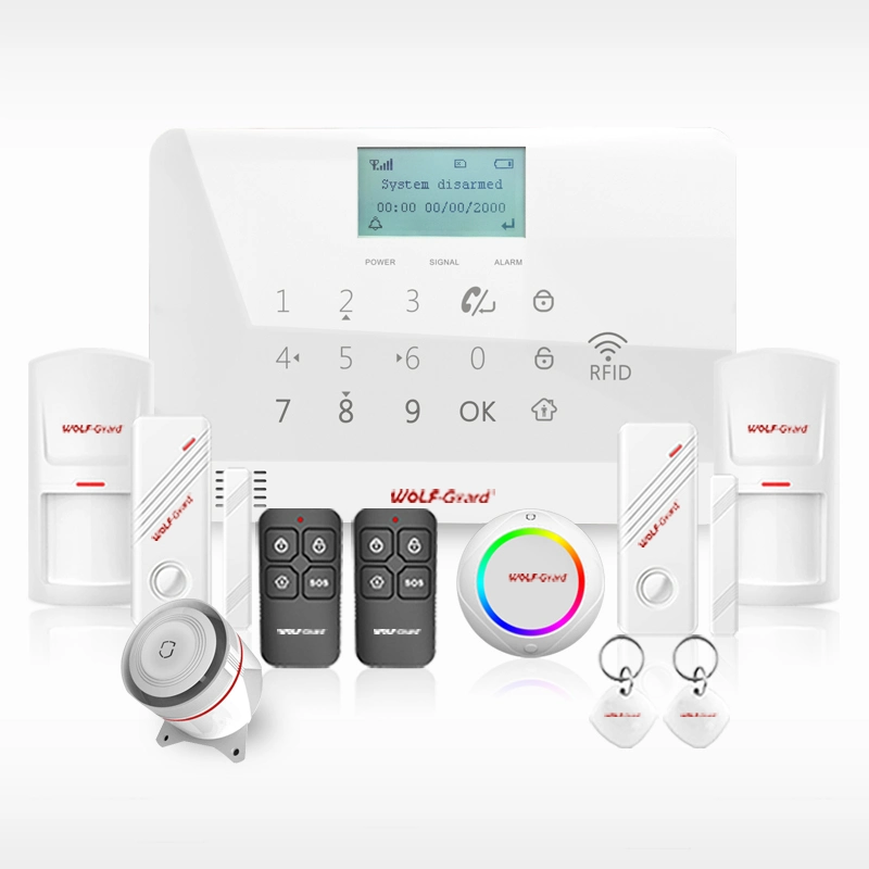 Smart Home Wireless GSM Alarm System