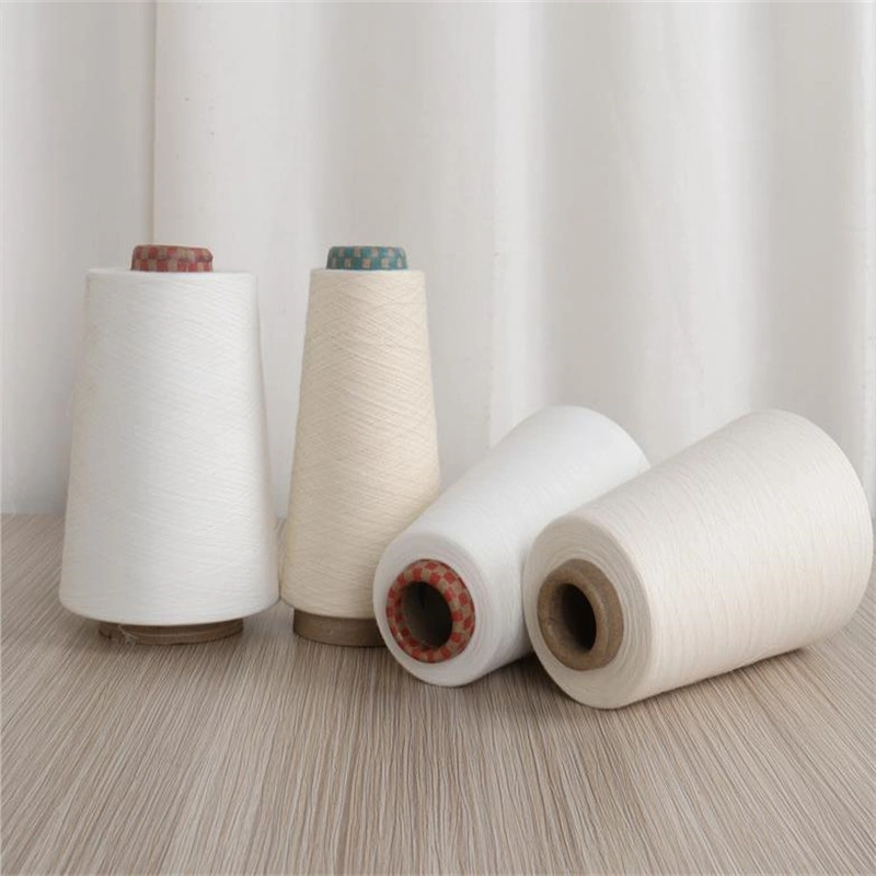 30 с 30 с TC CVC PC Blended Cotton Polyester Yarn