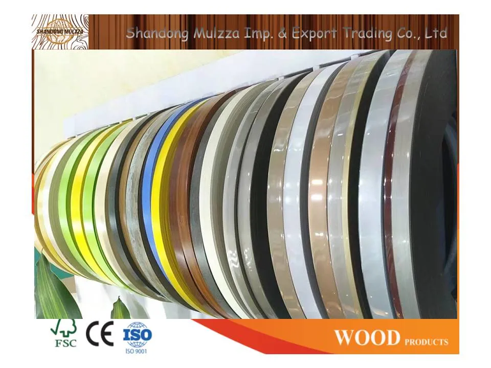 Eco-Friendly PVC/ABS/Acrylic Edge Banding for Furniture/Interior Decoration