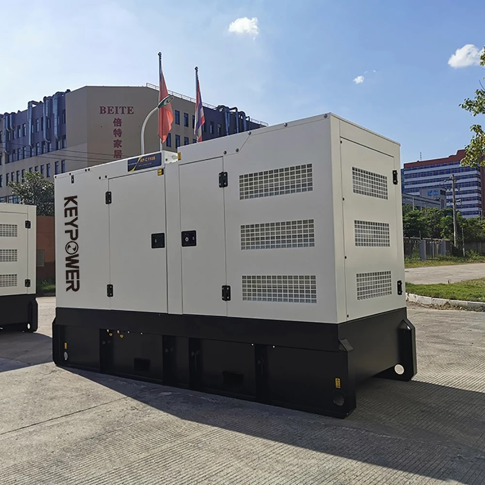 150kVA a Volvo Penta gerador eléctrico Super Potência Silenciosa conjunto gerador 120 Kw de potência para motores diesel