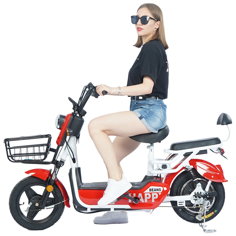 Bicicleta elétrica bicicleta elétrica bicicleta elétrica bicicleta elétrica 350 W scooter elétrica com baterias de 48 V13ah