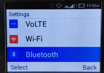 Farbbildschirm 4G FWP SIM-Karte 4G LTE Festnetz Wireless Telefon mit WiFi/Bluetooth