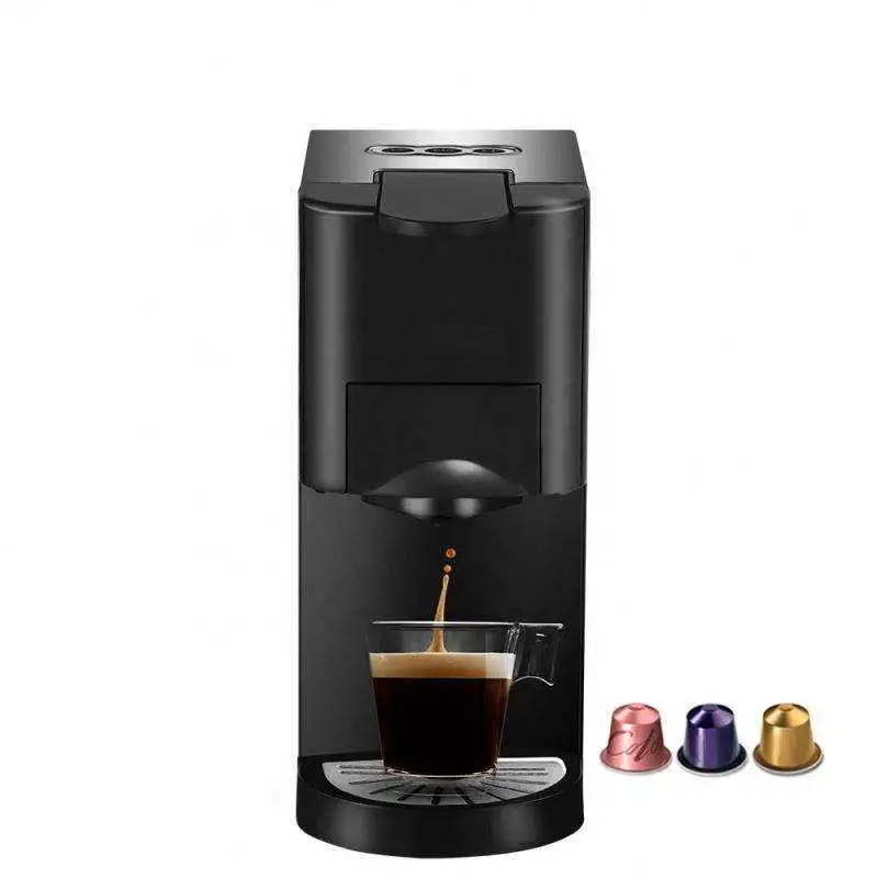 Nespresso K Cup Dg Multi-Capsule 8 in 1 Stainless Steel Automatic Coffee Machine