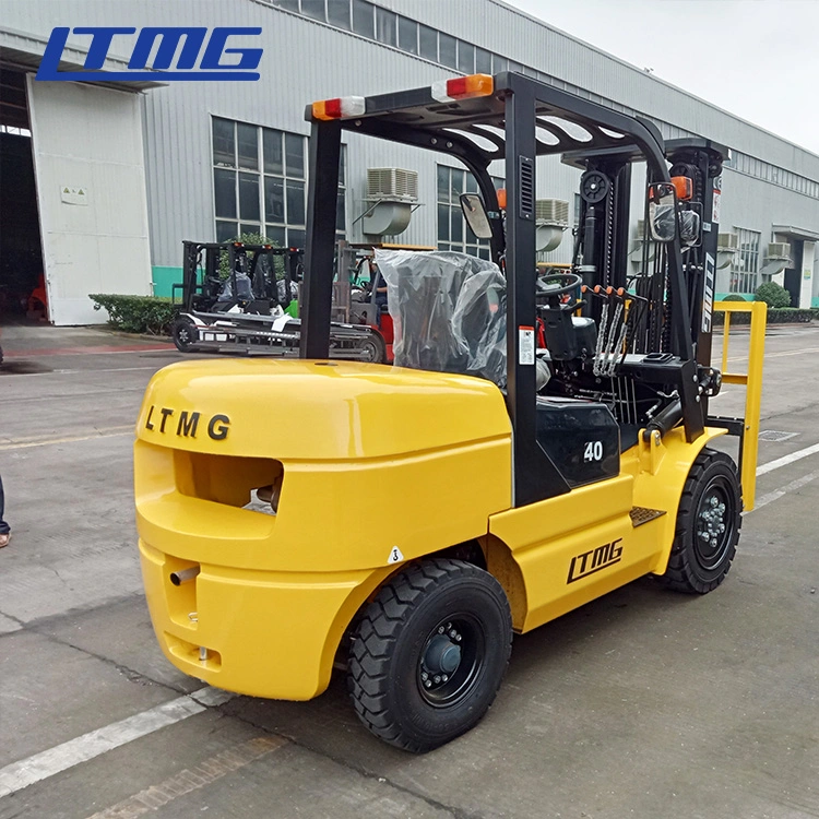 Ltmg 4 Ton Hydraulic Diesel Forklift Truck with Japanese Engine