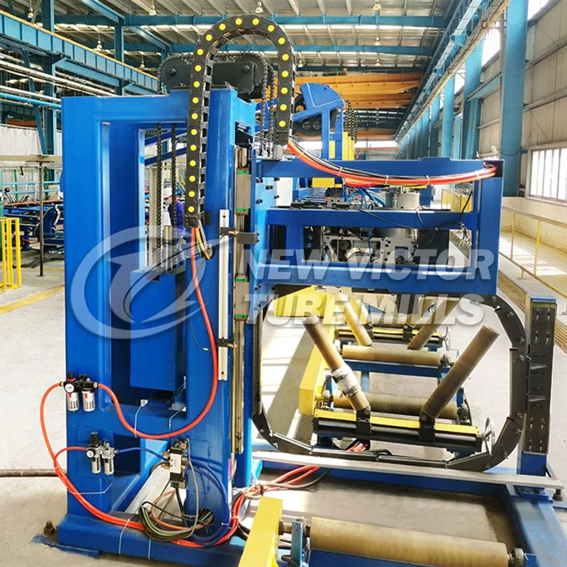 Full Automatic Stacking&Packing Machine for Steel Tube