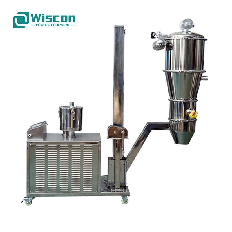 Tablets Capsules Powder Industrial Pneumatic Air Vacuum Powder Automatic Feeding Equipment