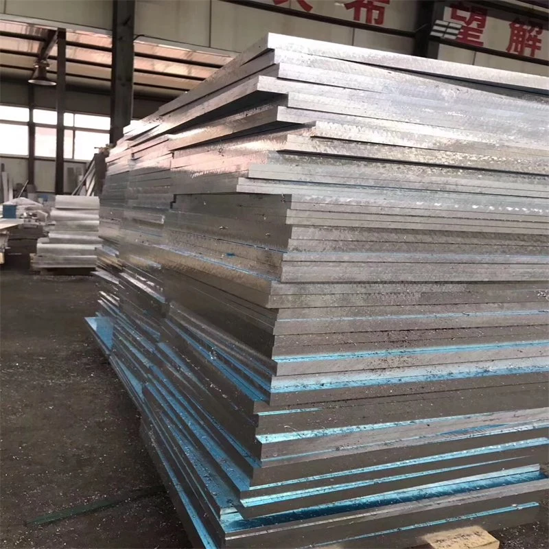 Aluminum Plate / Sheet ASTM JIS AISI GB 7075 5052 5083 Al Factory Price Aluminium Plate