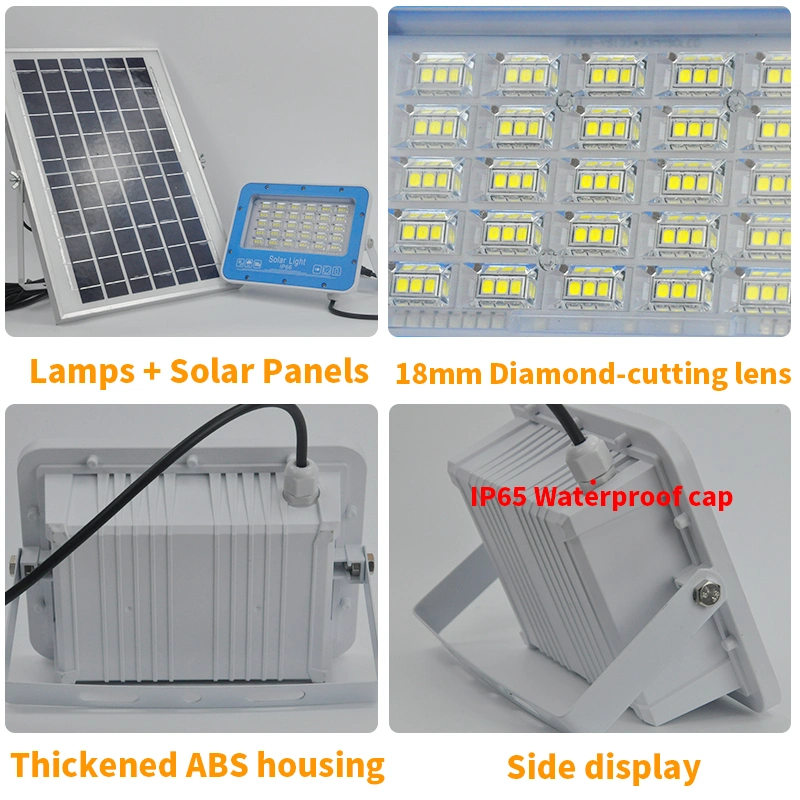 SMD LED Solar Flood Light Canada 200W 300W 400W 500W Flood Lamp