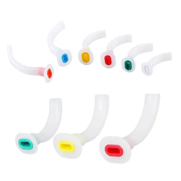 Other Medical Consumable All Size Colorful Medical Guedel Nasopharyngeal Airway