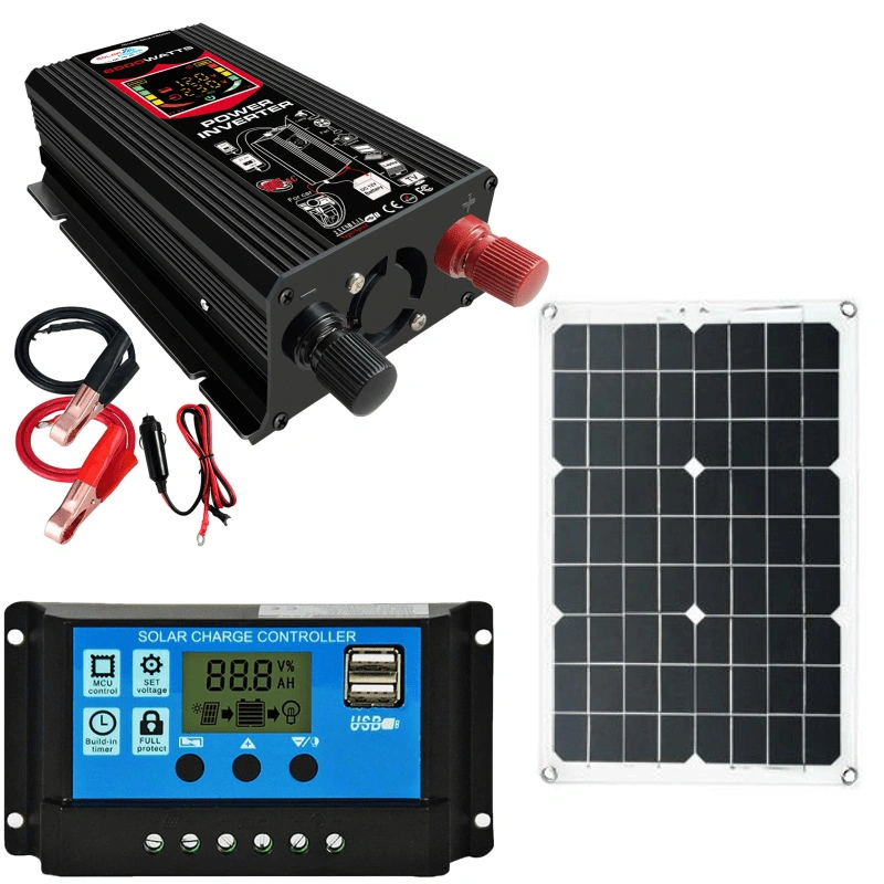 Portable Solar Electric Battery Pack Solar Home Small System 12V Phone Charger Solar Generator