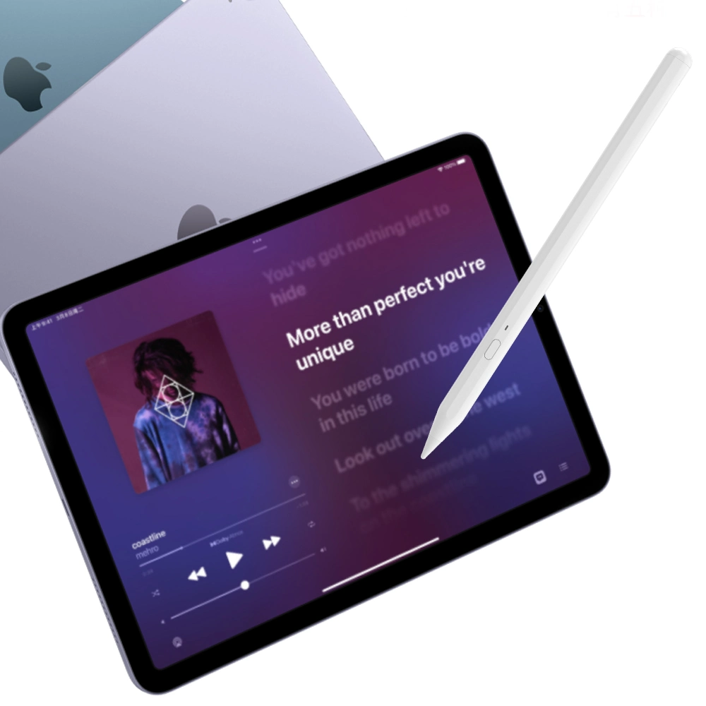 Hochpräziser Stift für Touchscreen mit Ersatzstift Tipps Smart Power Display für iPad 2018 bis 2022