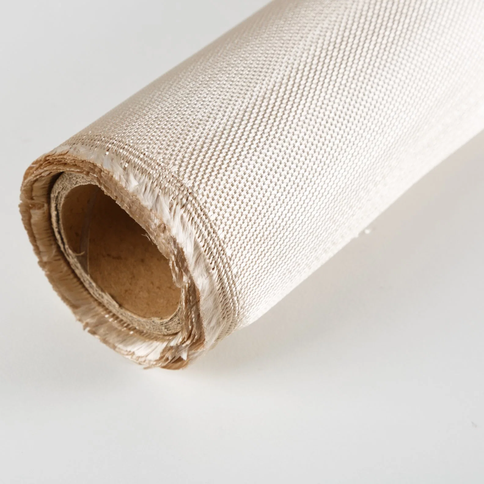 1.25mm Silica Fabric Insulation Temperature Heat Resistant High Silica Fabric Fiberglass Vermiculite Coated High Silica Glass Cloth/High Silica Products