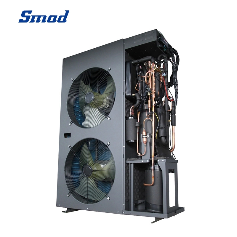 Water Split Swimming Pool Exhaust Air Pool Heatpump Hot Water Air Source Heat Pump Water Heater in Heat Pump Water Heater