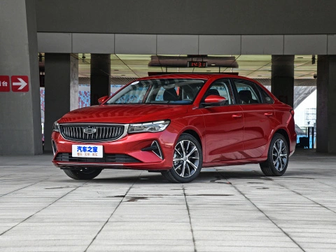 En 2023, Geely Dihao Modelo L Leishen Td-Dht Hi-P 1.5 PRO, Cámara de marcha atrás, el control de crucero, diferentes modos de conducción