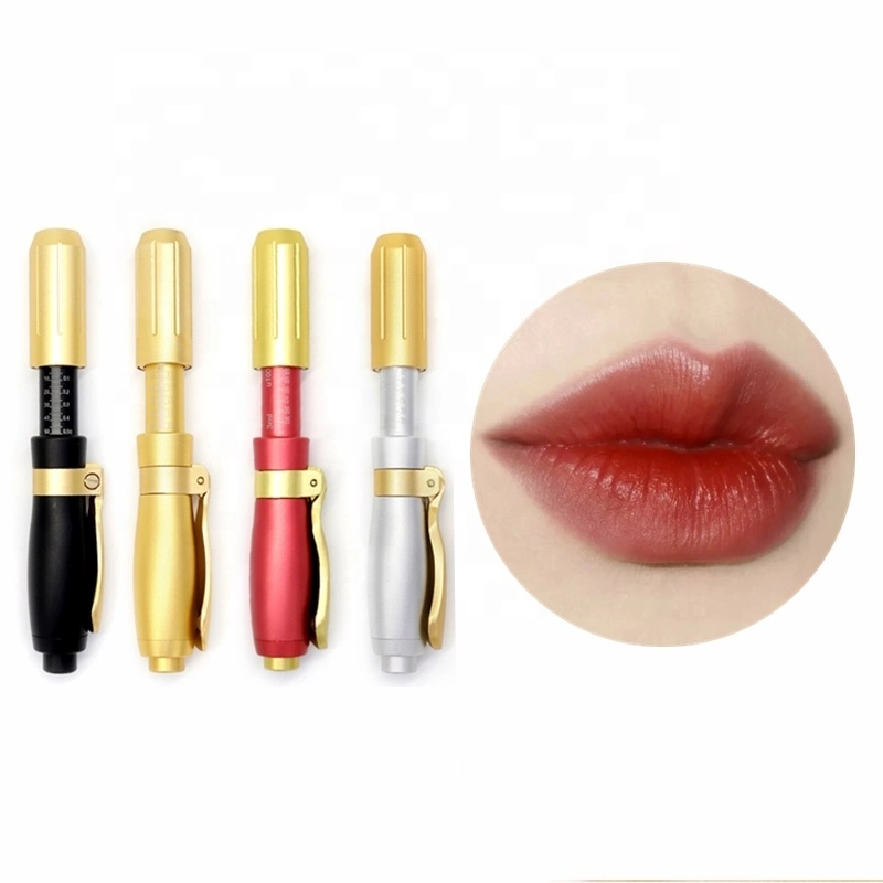 2 in 1 0.3ml&0.5ml Systems High Pressure Hyaluronic Acid Lip Filler Pen Needle Free Injection Gun