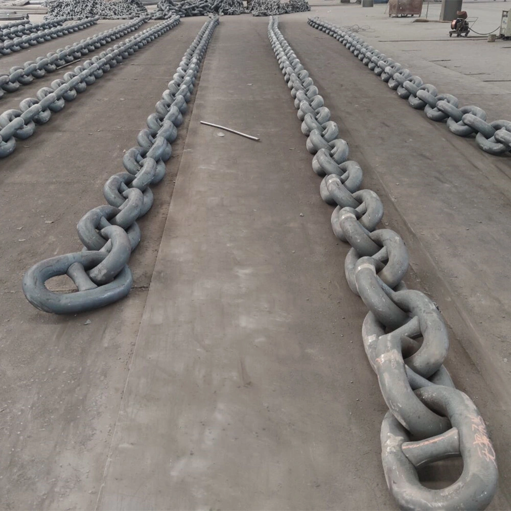 122mm U3 Extra High Strength Standard Anchor Chain