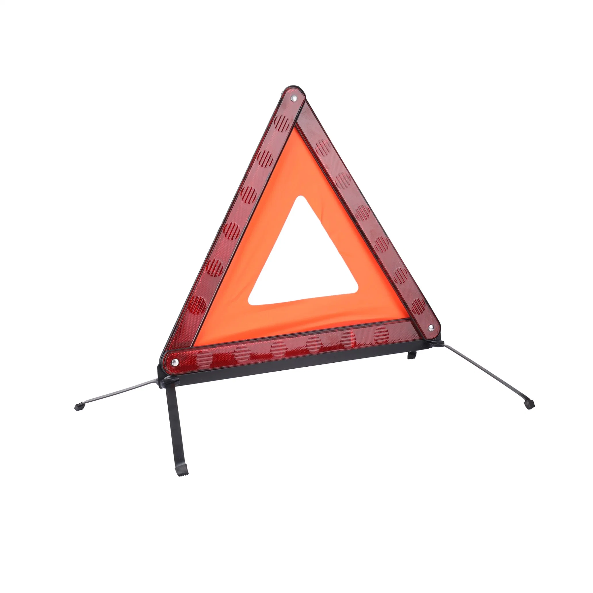 Reflective Warning Sign, Triangular, with Certification