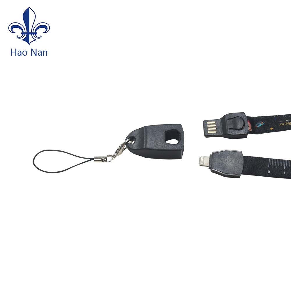 OEM Mayorista/Proveedor Cordón USB del teléfono móvil personalizados con logotipo personalizado
