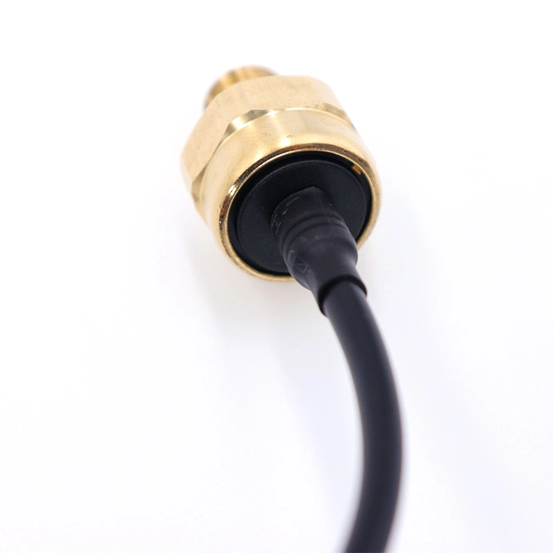 0.5-4.5V G1/4 NPT 1/4 Ceramic Brass Pressure Sensor for Liquid Gas Steam