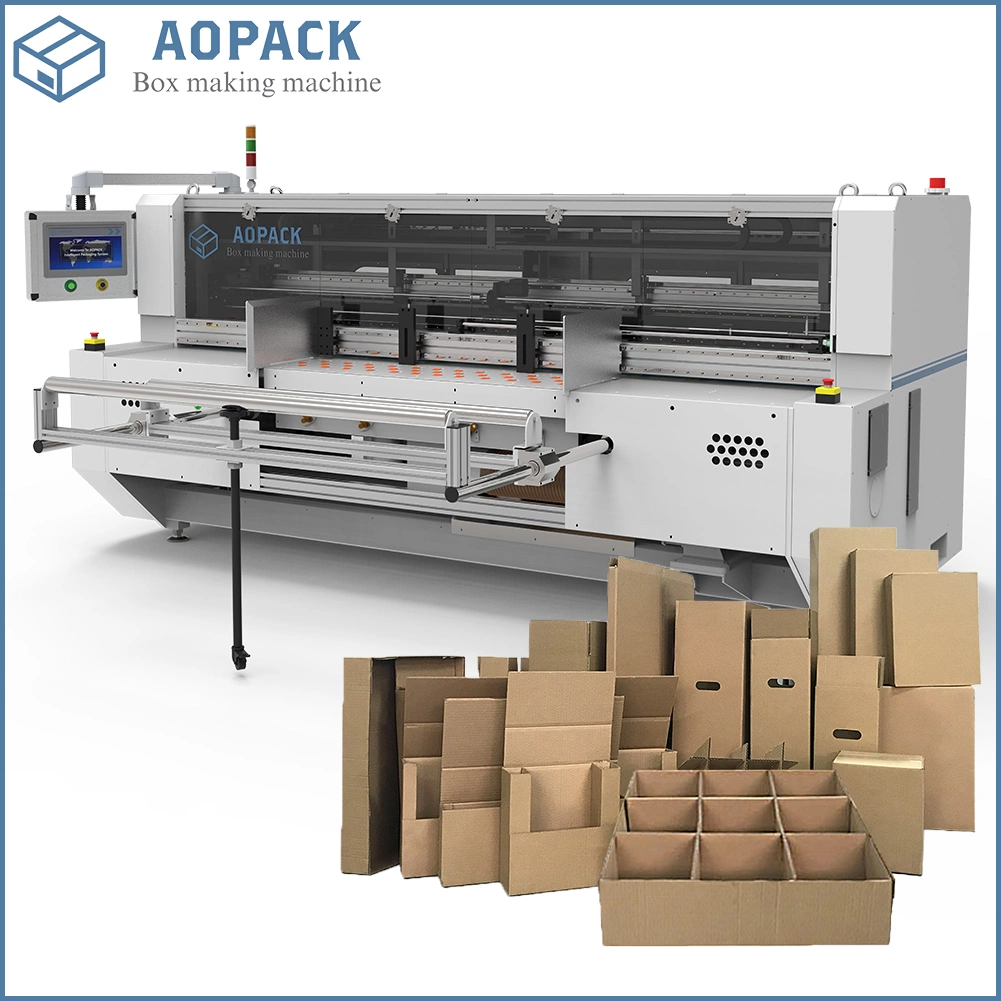 Aopack Customized Packaging Solutions on Demand Box Machine