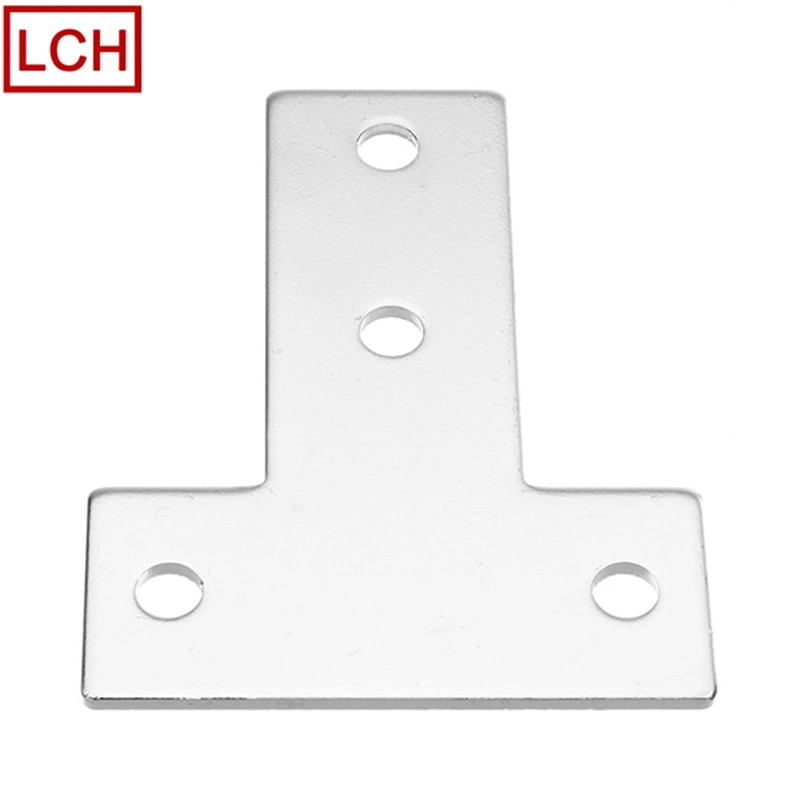 Customized CNC T Shape Connector Corner Connector Joint Bracket for 4040 Aluminum Profile