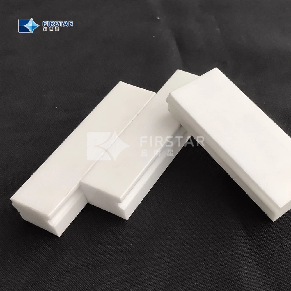 Industrial Solid High Wear Resistant Ceramic Bricks as Anti-Pollution Material