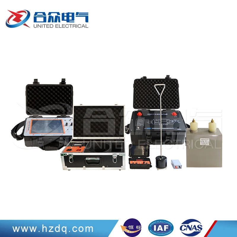 High Accuracy Cable Fault Distance Locator, Fault Cable Locator Underground