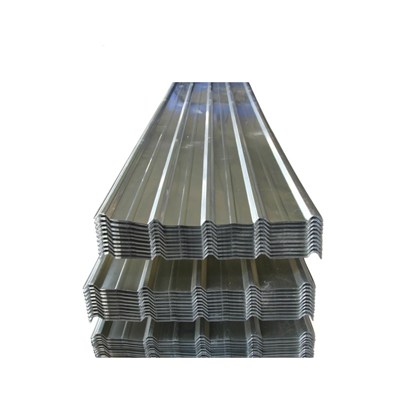 SGLCC Roof Sheets Zinc Aluminium Az150 G550 Anti Finger Galvanized Zincalume Gl Building Material Corrugated Steel Tile Aluzinc Coated Galvalume Roofing Sheet